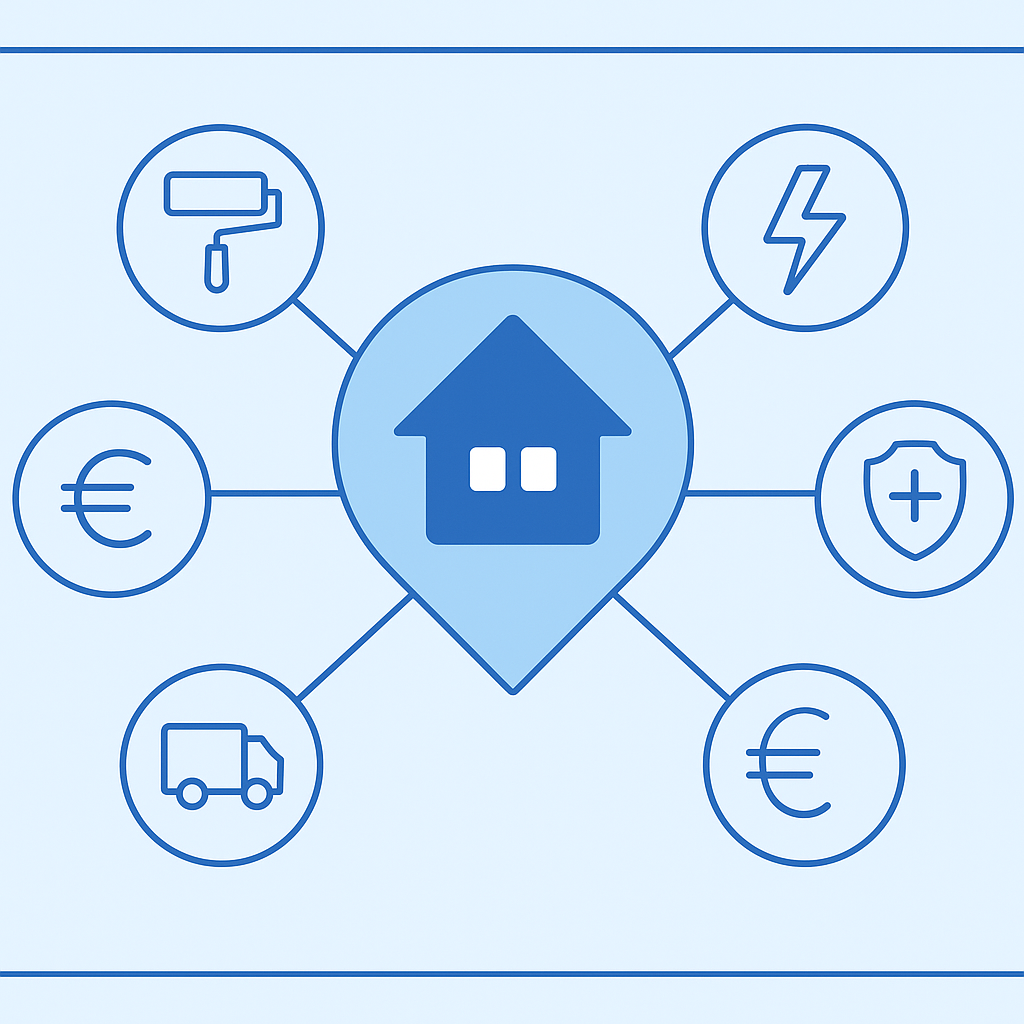 Lokale Werbung in Husum schalten für Handwerk, Immobilienfinanzierung, Umzug, Energie und Versicherung